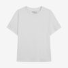 Bread & Boxers crew-neck regular T-shirt, hvit