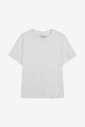 Bread & Boxers crew-neck regular T-shirt, hvit