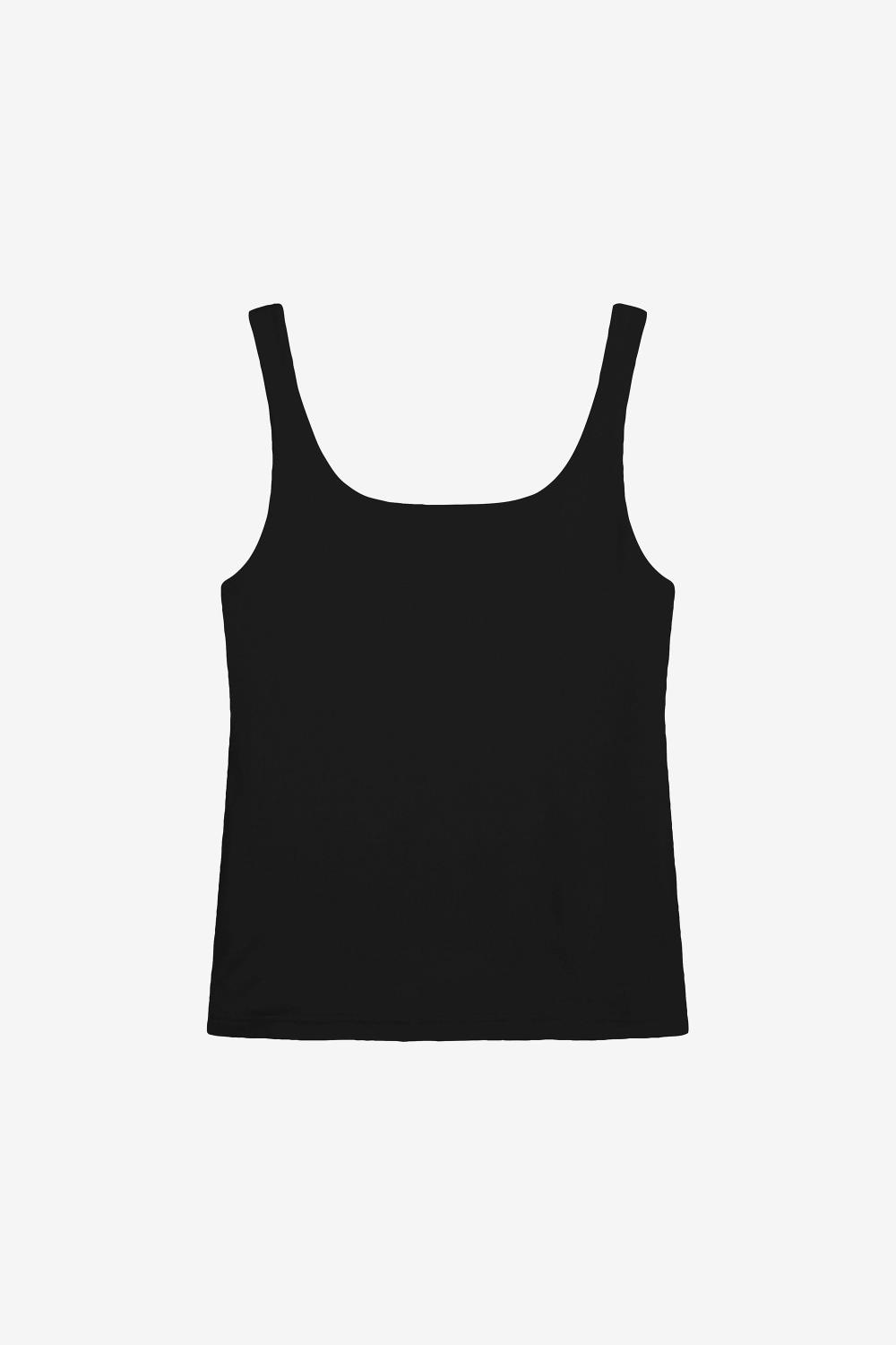 Bread & Boxers Tank scoop back, sort