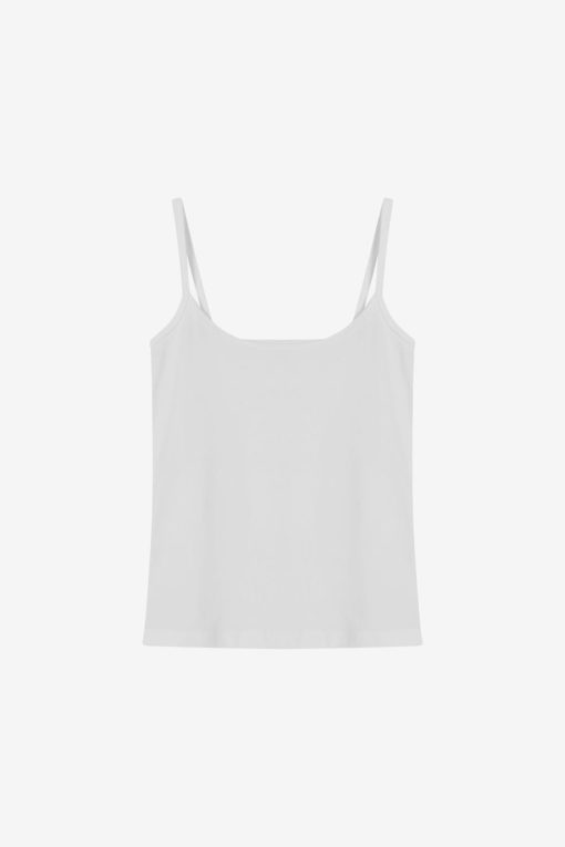 Bread & Boxers singlet, hvit