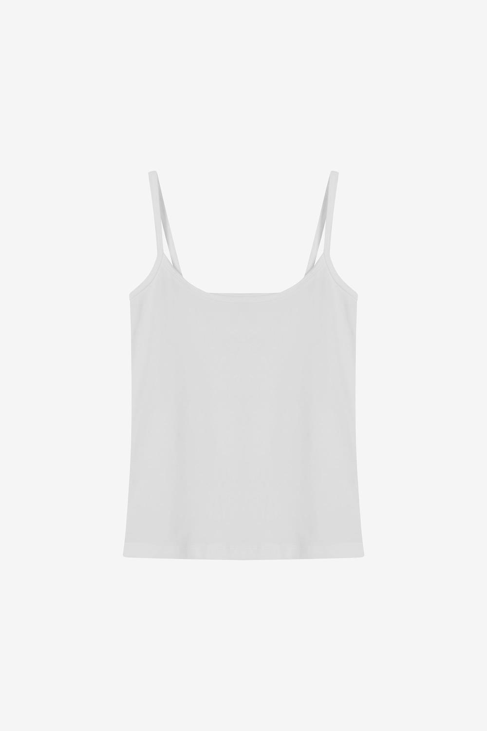 Bread & Boxers singlet, hvit