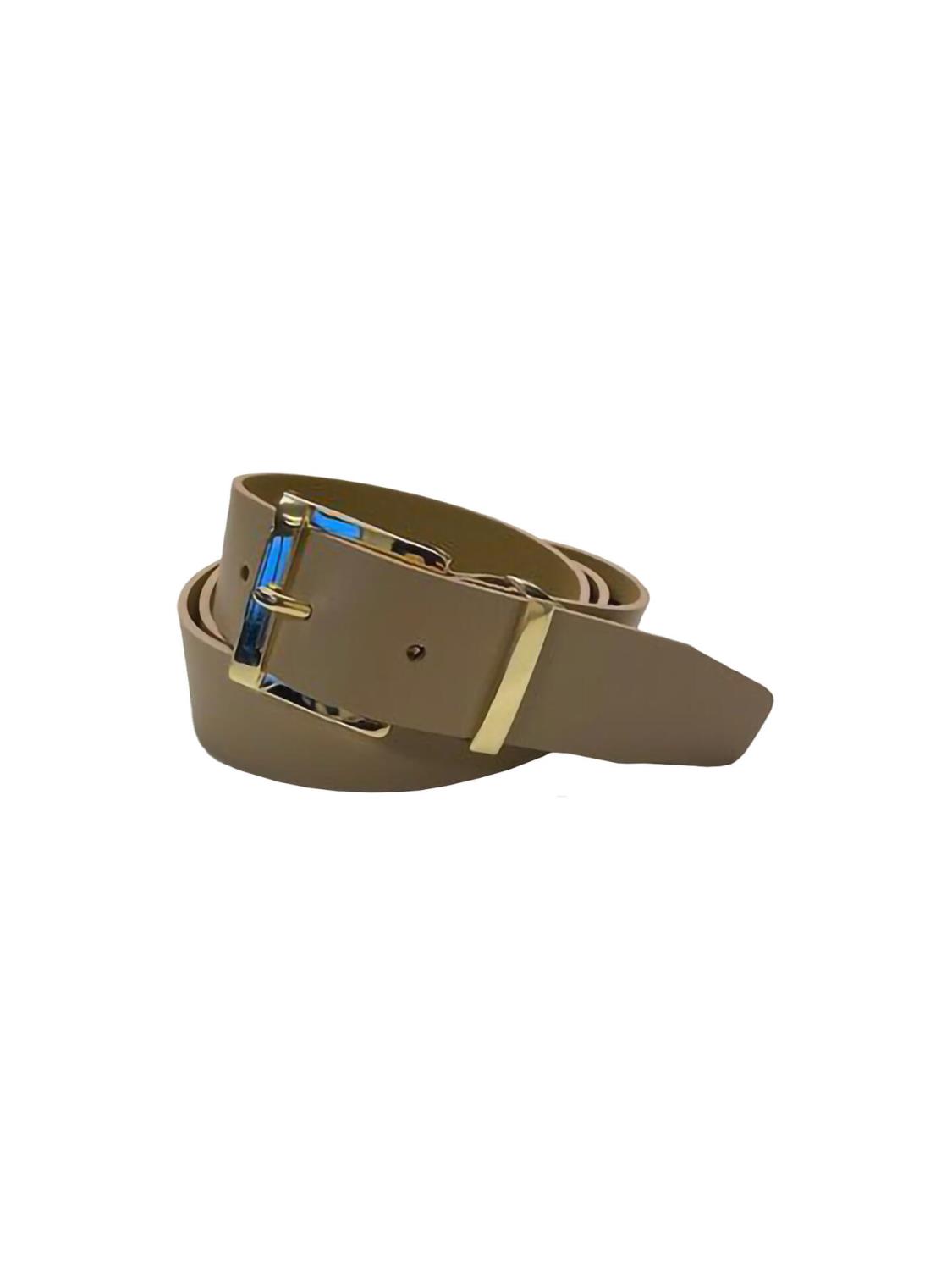 Intex Skandia Belte 3,5 cm, firkantet spenne, taupe