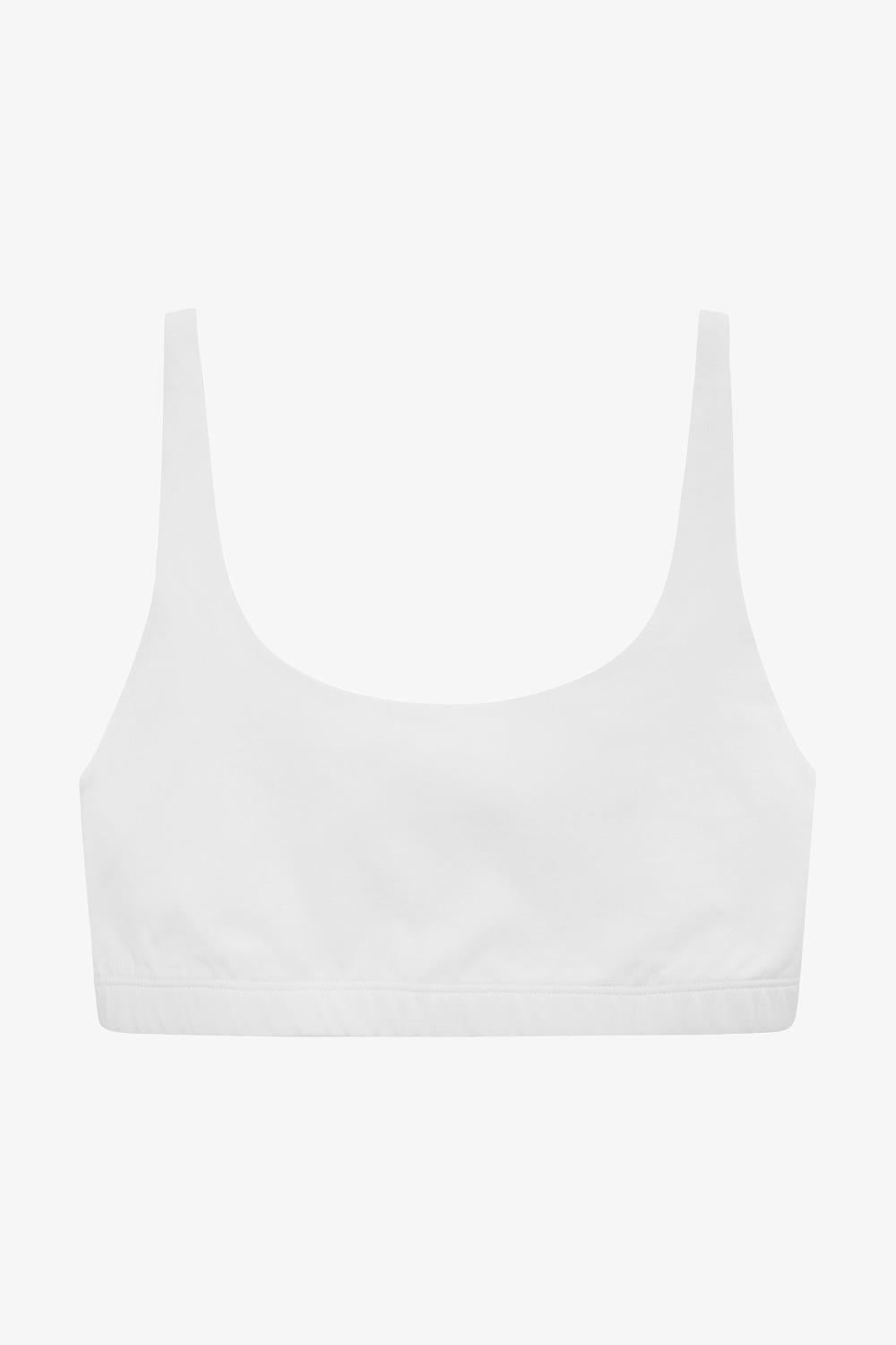Bread & Boxers Soft Bra, offwhite