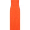 Kaffe KAcarmin Jersy Dress, organge