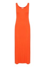 Kaffe KAcarmin Jersy Dress, organge