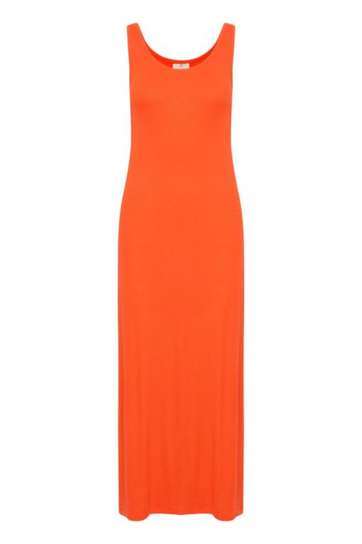 Kaffe KAcarmin Jersy Dress, organge