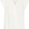 Kaffe KAliany Via Blouse, offwhite