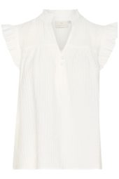 Kaffe KAliany Via Blouse, offwhite