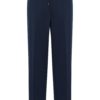 Kaffe KAjenny Straight Pants, marineblå