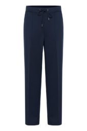 Kaffe KAjenny Straight Pants, marineblå