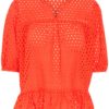 Kaffe KArumba Blouse, orange