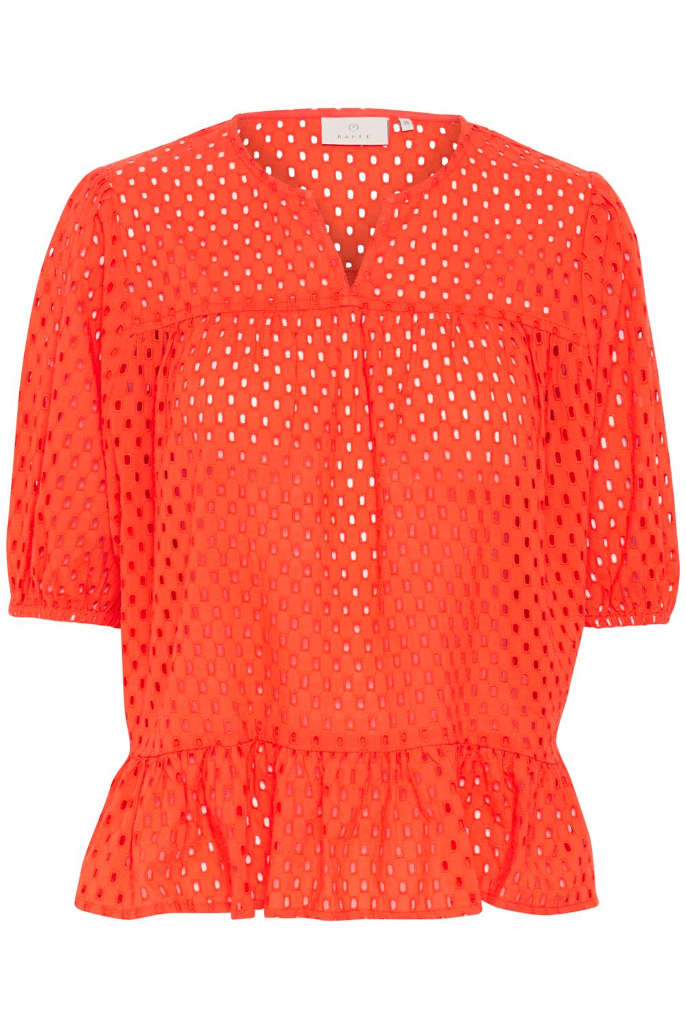 Kaffe KArumba Blouse, orange