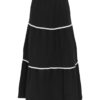 JDY Erin contrast skirt JRS, sort
