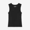 Bread & Boxers Tank crew-neck, sort
