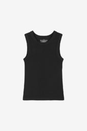 Bread & Boxers Tank crew-neck, sort