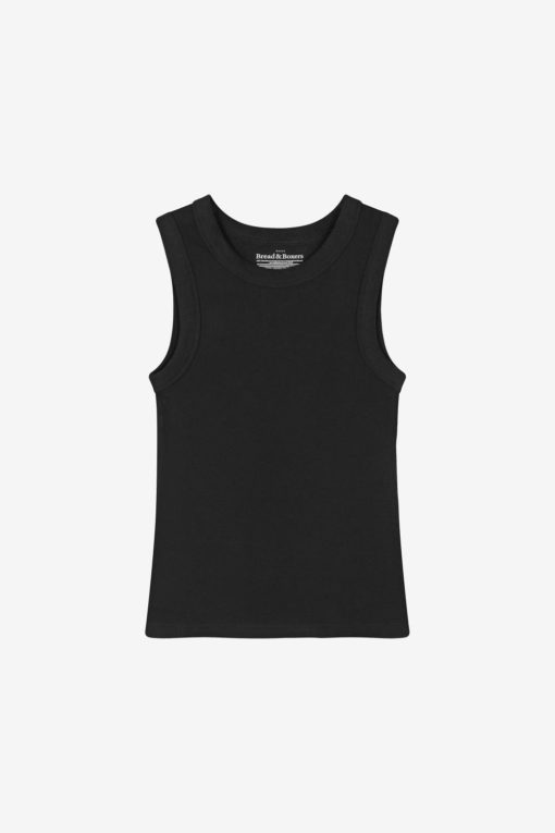 Bread & Boxers Tank crew-neck, sort