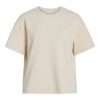 Vila Vireflect O-neck Top, beige