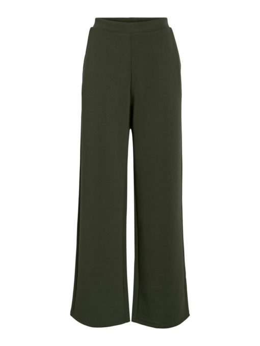 Vila Vireflect HW Pant, mørk grønn