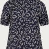 Kaffe Curve KCbeate Shirt, marineblå