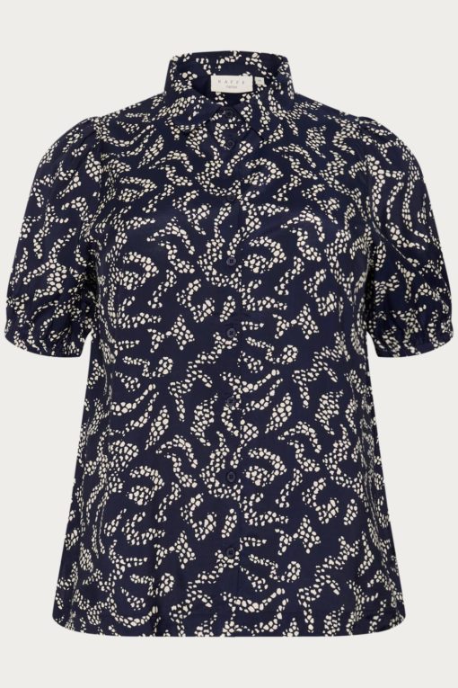 Kaffe Curve KCbeate Shirt, marineblå