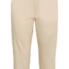 Kaffe Curve KAleana Capri Pants, beige