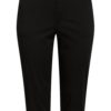 Kaffe Curve KCleana Capri Pants, sort