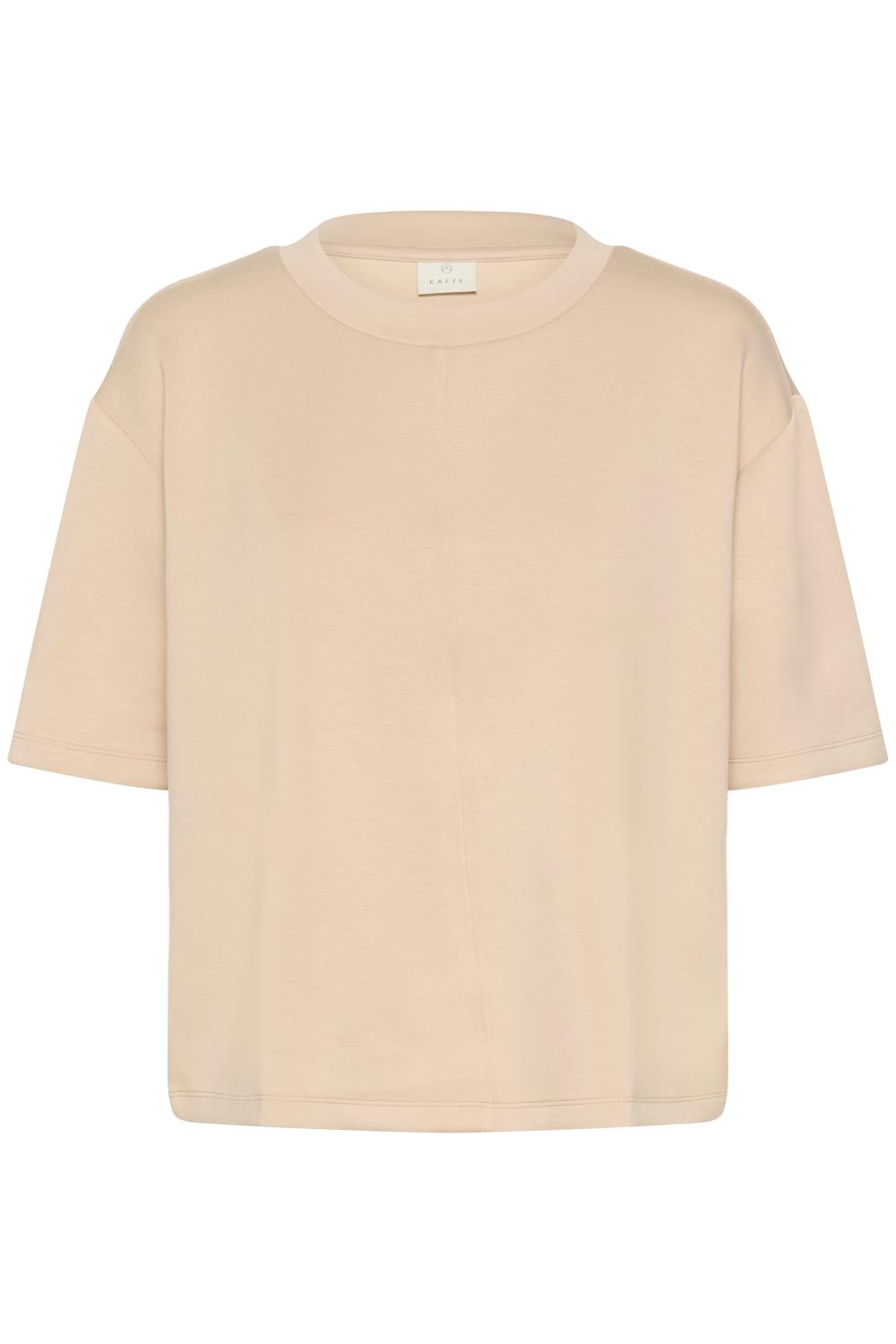 Kaffe KAannika T-shirt, beige
