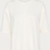Kaffe KAannika T-shirt, offwhote