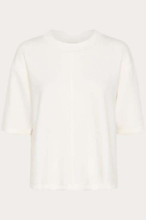 Kaffe KAannika T-shirt, offwhote