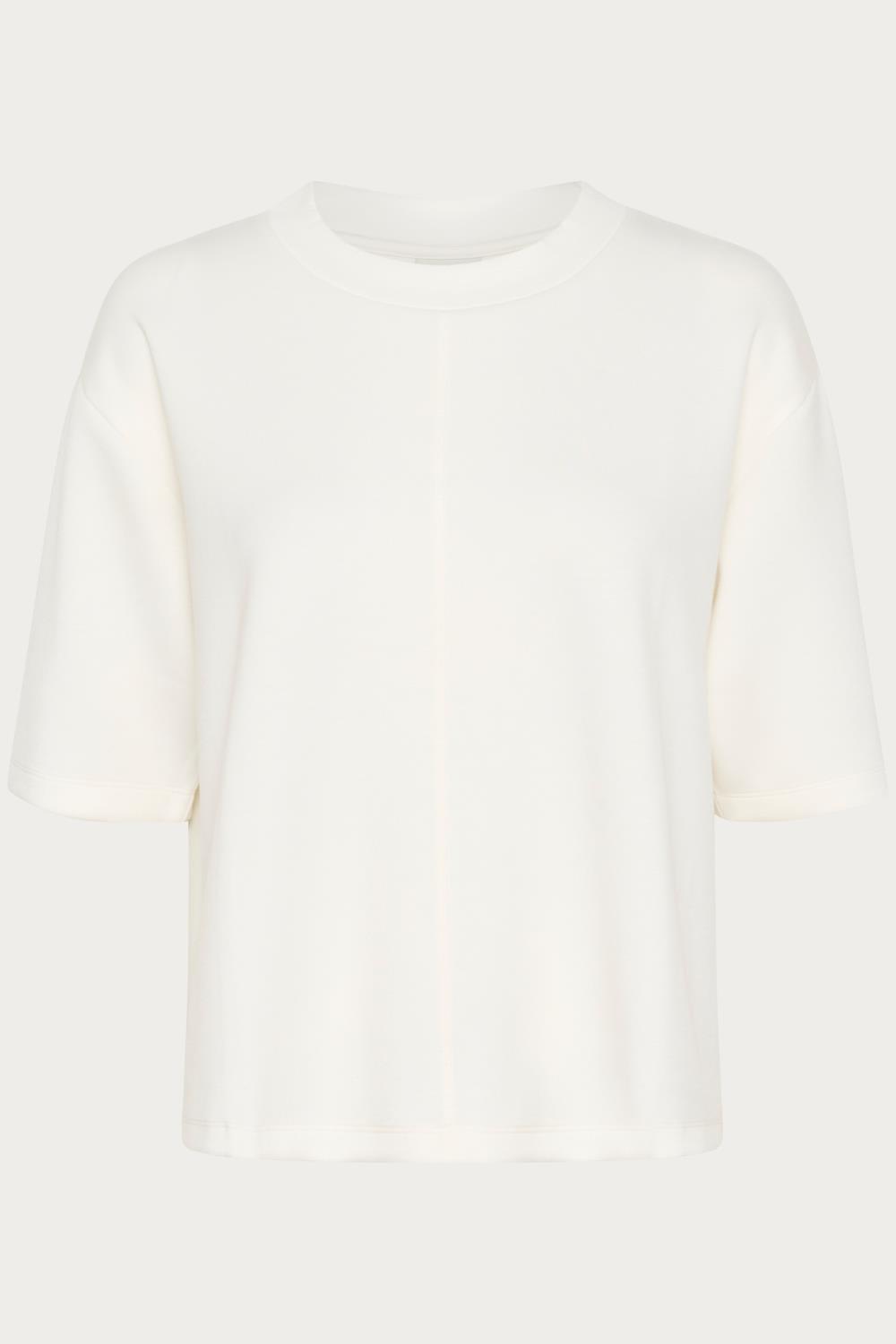 Kaffe KAannika T-shirt, offwhote