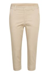 Kaffe KAlea Capri Pants, beige