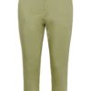 Kaffe KAlea Capri Pants, mosegrønn