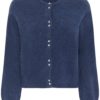 Part Two Ninell Cardigan, blå