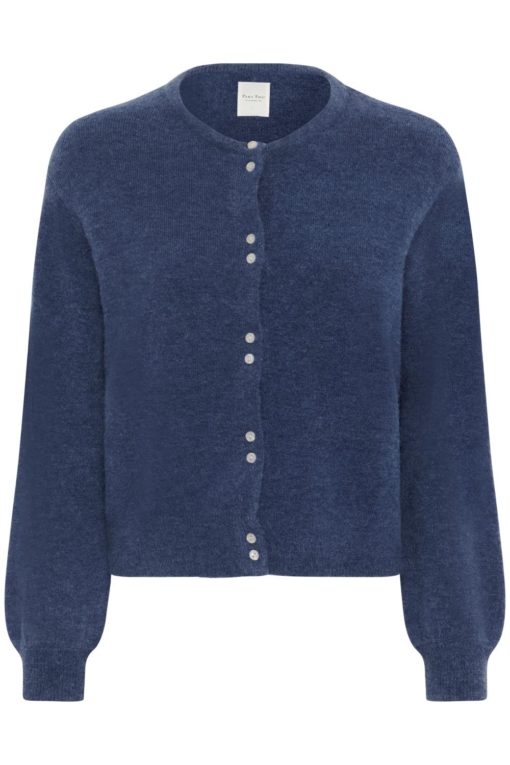 Part Two Ninell Cardigan, blå