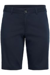 Kaffe Curve KCleana City Shorts, marineblå