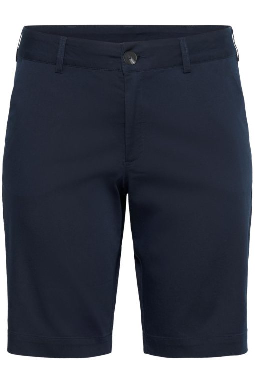 Kaffe Curve KCleana City Shorts, marineblå