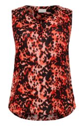 Kaffe Curve KCami Top Printed