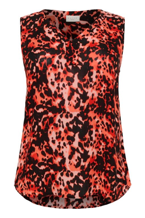 Kaffe Curve KCami Top Printed