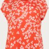 Kaffe Curve KCami Stanley Printed, orange