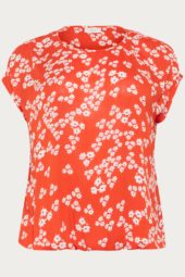 Kaffe Curve KCami Stanley Printed, orange