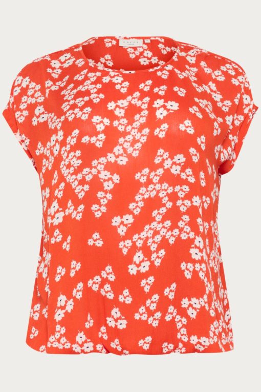 Kaffe Curve KCami Stanley Printed, orange