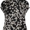 Kaffe Curve KCami Stanley Printed, sort