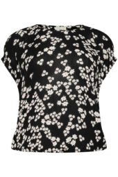 Kaffe Curve KCami Stanley Printed, sort
