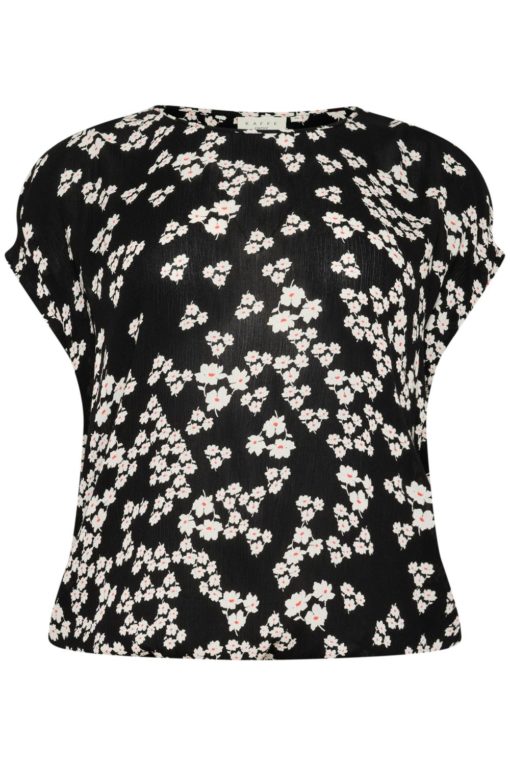 Kaffe Curve KCami Stanley Printed, sort