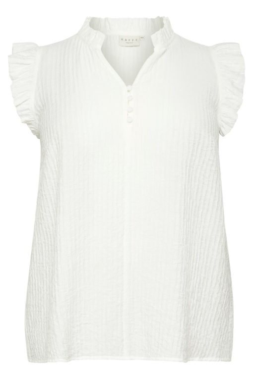 Kaffe Curve KClyana Blouse, offwhite