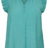 Kaffe Curve KClyana Blouse, sjøgrønn