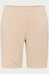 Kaffe Curve KCannita Shorte, beige