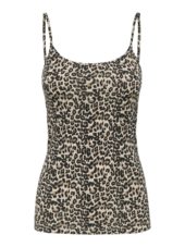 JDY Ava singlet JRS, brun/leo