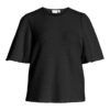 Vila ViHeba O-neck 2/4 Top, sort