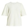 Vila ViHeba O-neck 2/4 Top, offwhite